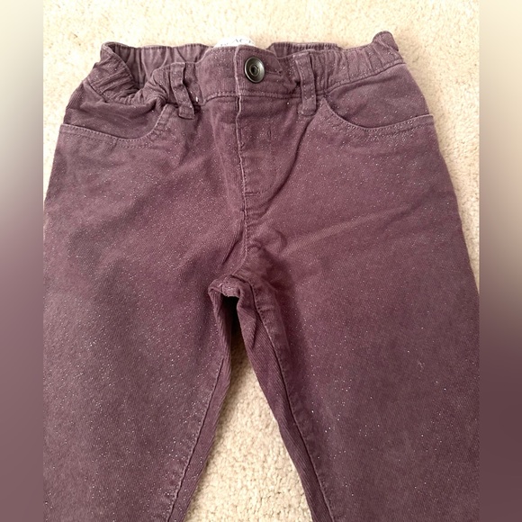 CP Girl’s Corduroy Sparkle pants - Picture 4 of 5